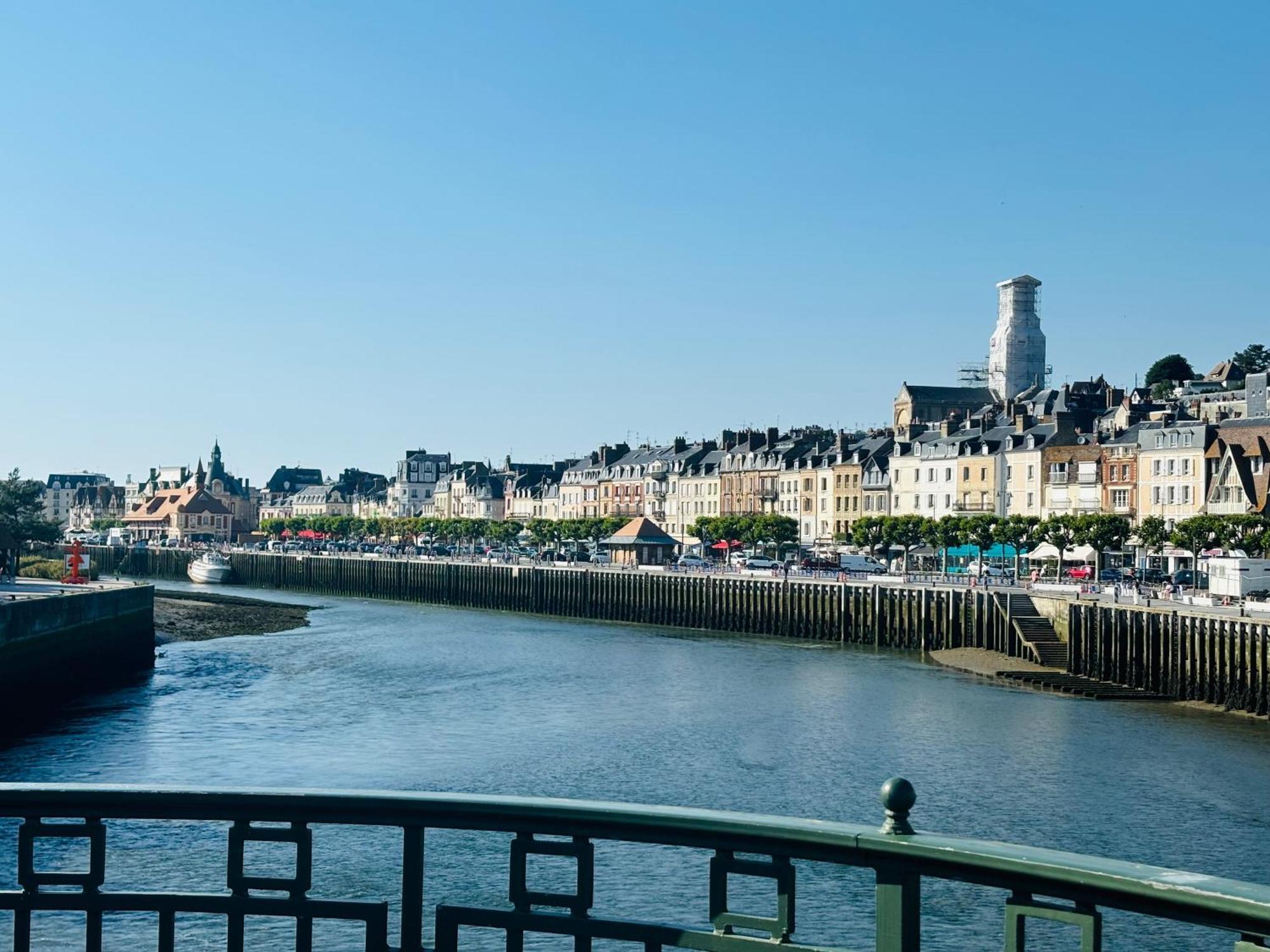 Cosy Appart - Plage A 2Min - Casino A 1Min Trouville-sur-Mer Kültér fotó